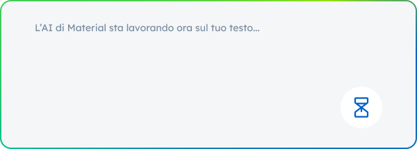 Rielaborazione AI indicatore ESG