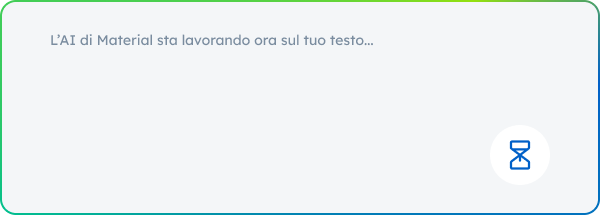 Rielaborazione AI indicatore ESG